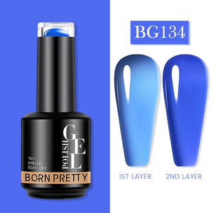 Jelly Nude Gel 15ml Gel Nail Polish BORN PRETTY 