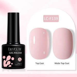 Color Gel Polish 7ml Gel Nail Polish LILYCUTE 