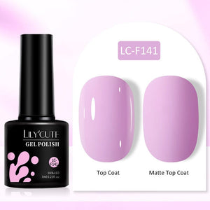 Color Gel Polish 7ml Gel Nail Polish LILYCUTE 