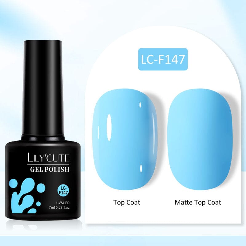 Color Gel Polish 7ml Gel Nail Polish LILYCUTE LC-F147 