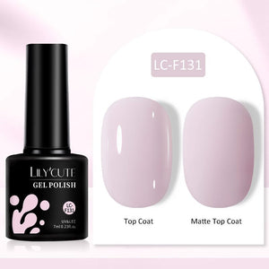 Color Gel Polish 7ml Gel Nail Polish LILYCUTE LC-F131 