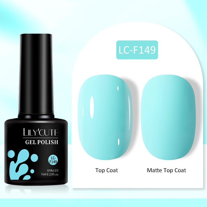 Color Gel Polish 7ml Gel Nail Polish LILYCUTE 