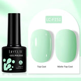 Color Gel Polish 7ml Gel Nail Polish LILYCUTE LC-F151 