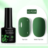 Color Gel Polish 7ml Gel Nail Polish LILYCUTE LC-F154 