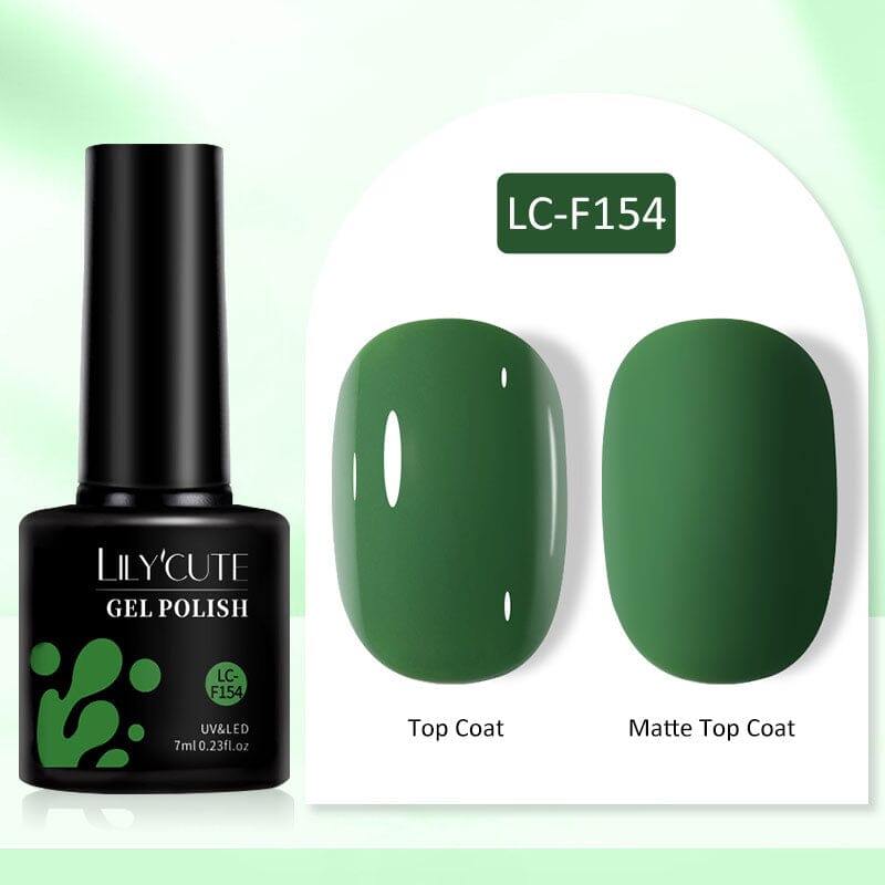 Color Gel Polish 7ml Gel Nail Polish LILYCUTE LC-F154 