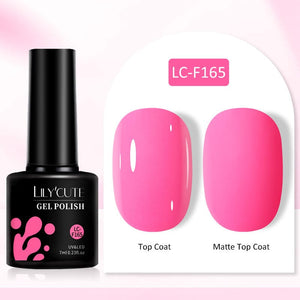Color Gel Polish 7ml Gel Nail Polish LILYCUTE 