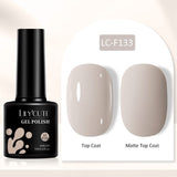 Color Gel Polish 7ml Gel Nail Polish LILYCUTE LC-F133 