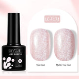 Color Gel Polish 7ml Gel Nail Polish LILYCUTE LC-F171 