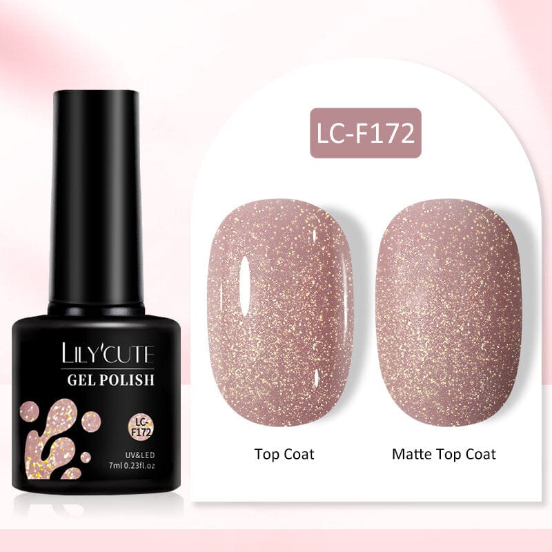 Color Gel Polish 7ml Gel Nail Polish LILYCUTE LC-F172 