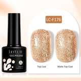 Color Gel Polish 7ml Gel Nail Polish LILYCUTE LC-F176 