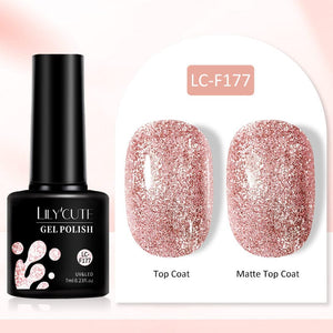 Color Gel Polish 7ml Gel Nail Polish LILYCUTE LC-F177 