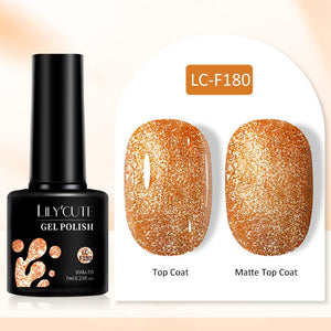 Color Gel Polish 7ml Gel Nail Polish LILYCUTE 