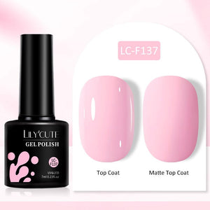 Color Gel Polish 7ml Gel Nail Polish LILYCUTE 