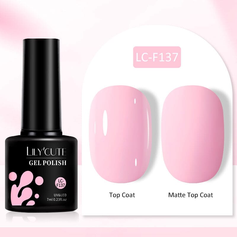 Color Gel Polish 7ml Gel Nail Polish LILYCUTE 