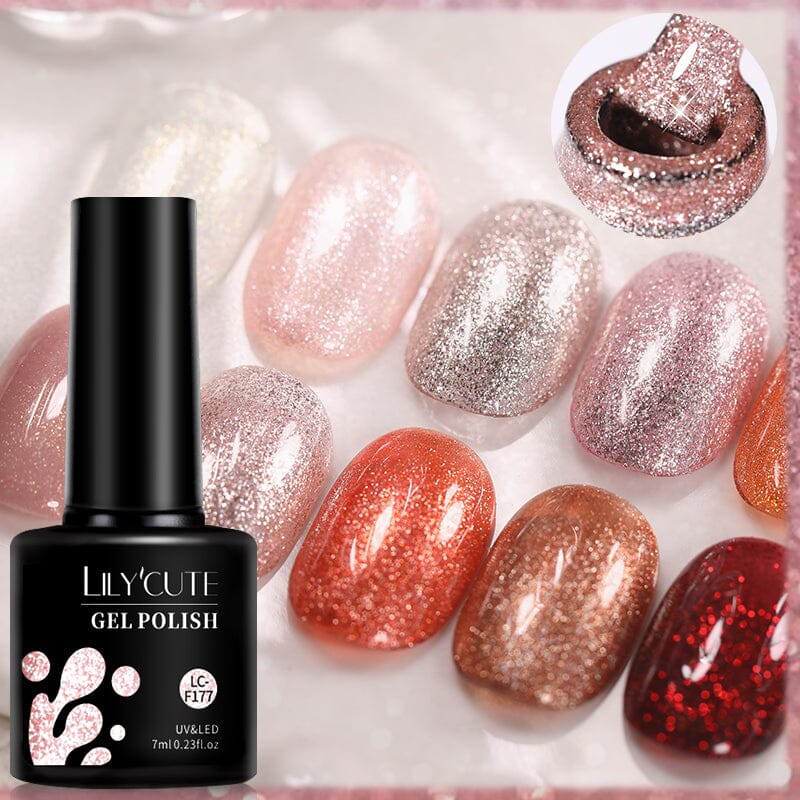 Color Gel Polish 7ml Gel Nail Polish LILYCUTE 