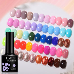 Color Gel Polish 7ml Gel Nail Polish LILYCUTE 