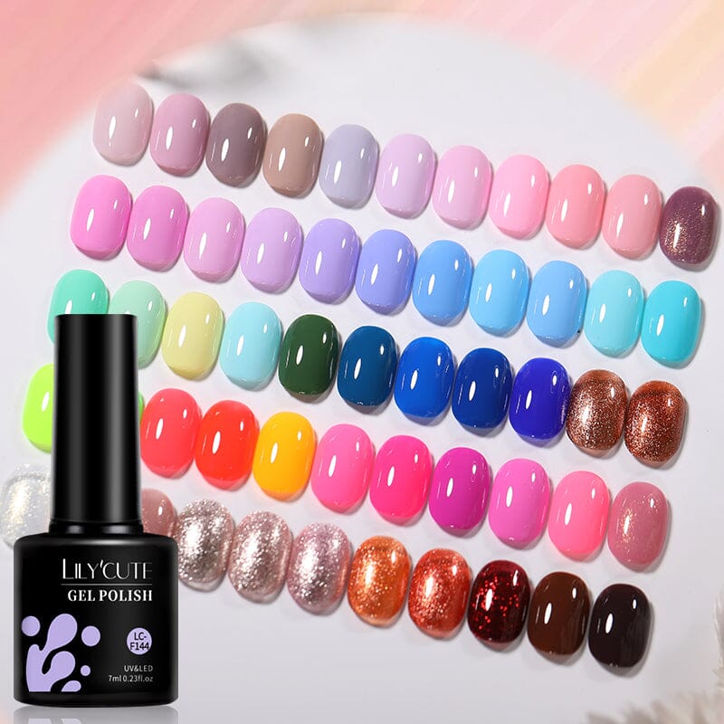 Color Gel Polish 7ml Gel Nail Polish LILYCUTE 