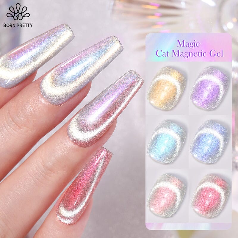 Magic Cat Magnetic Gel 10ml Gel Nail Polish BORN PRETTY 