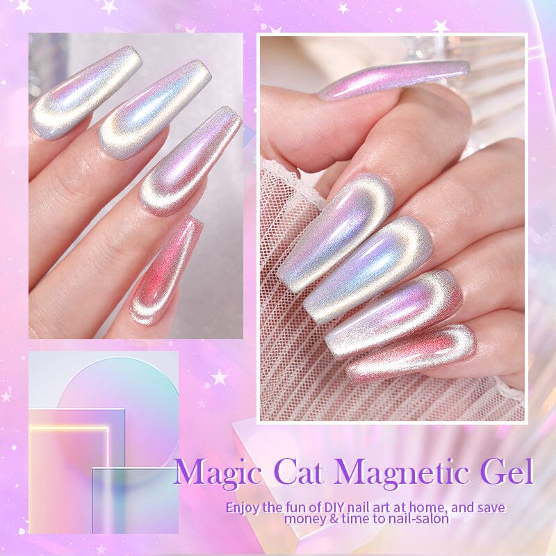 Magic Cat Magnetic Gel 10ml Gel Nail Polish BORN PRETTY 