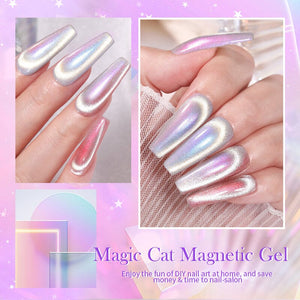 Magic Cat Magnetic Gel 10ml Gel Nail Polish BORN PRETTY 