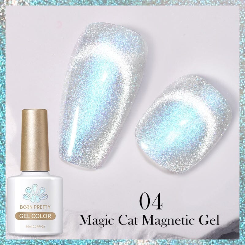 Magic Cat Magnetic Gel 10ml Gel Nail Polish BORN PRETTY 04 