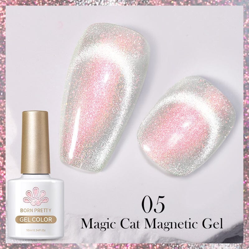 Magic Cat Magnetic Gel 10ml Gel Nail Polish BORN PRETTY 05 