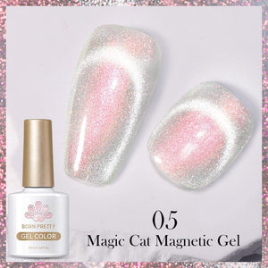 Magic Cat Magnetic Gel 10ml Gel Nail Polish BORN PRETTY 05 