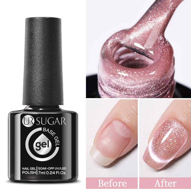 Cat Magnetic Rubber Base Gel URB100 7ml Clearance UR SUGAR 
