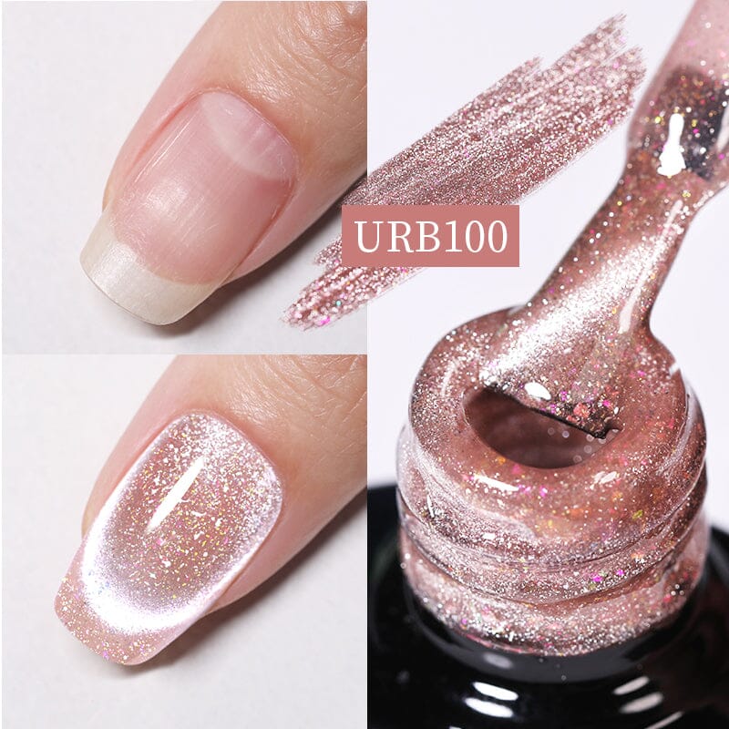 Cat Magnetic Rubber Base Gel URB100 7ml Clearance UR SUGAR 