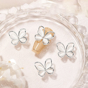 Butterfly Opal Alloy Nail Decoration 02 Nail Art BORN PRETTY 