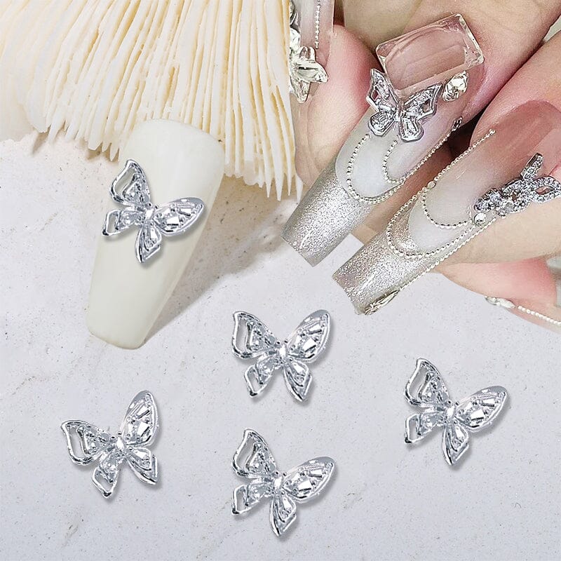 Butterfly Opal Alloy Nail Decoration 04 Nail Art BORN PRETTY 