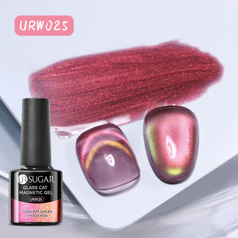 Glass Cat Magnetic Gel 7ml Clearance UR SUGAR URW25 