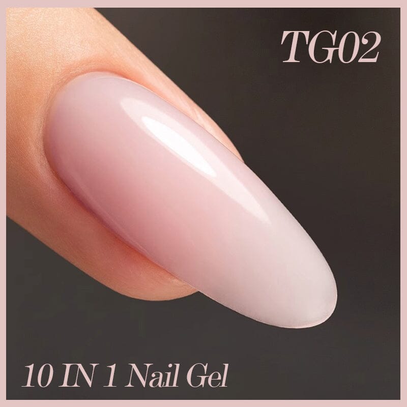 10 IN 1 Nail Gel TG02 10ml Clearance BORN PRETTY 