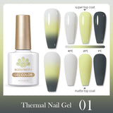 Thermal Nail Gel 10ml Gel Nail Polish BORN PRETTY TN01 