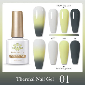 Thermal Nail Gel 10ml Gel Nail Polish BORN PRETTY TN01 