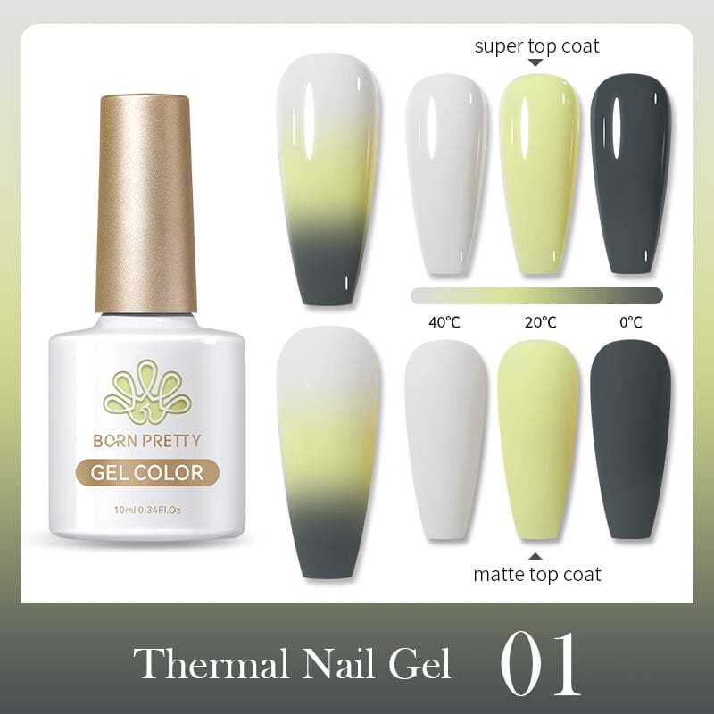 Thermal Nail Gel 10ml Gel Nail Polish BORN PRETTY TN01 