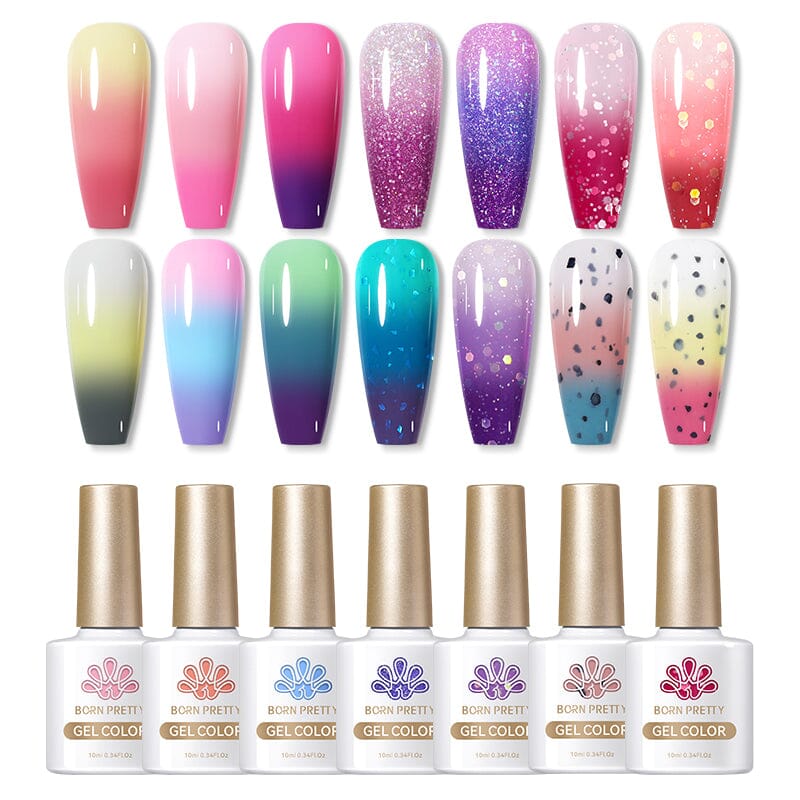 Thermal Nail Gel 10ml Gel Nail Polish BORN PRETTY 