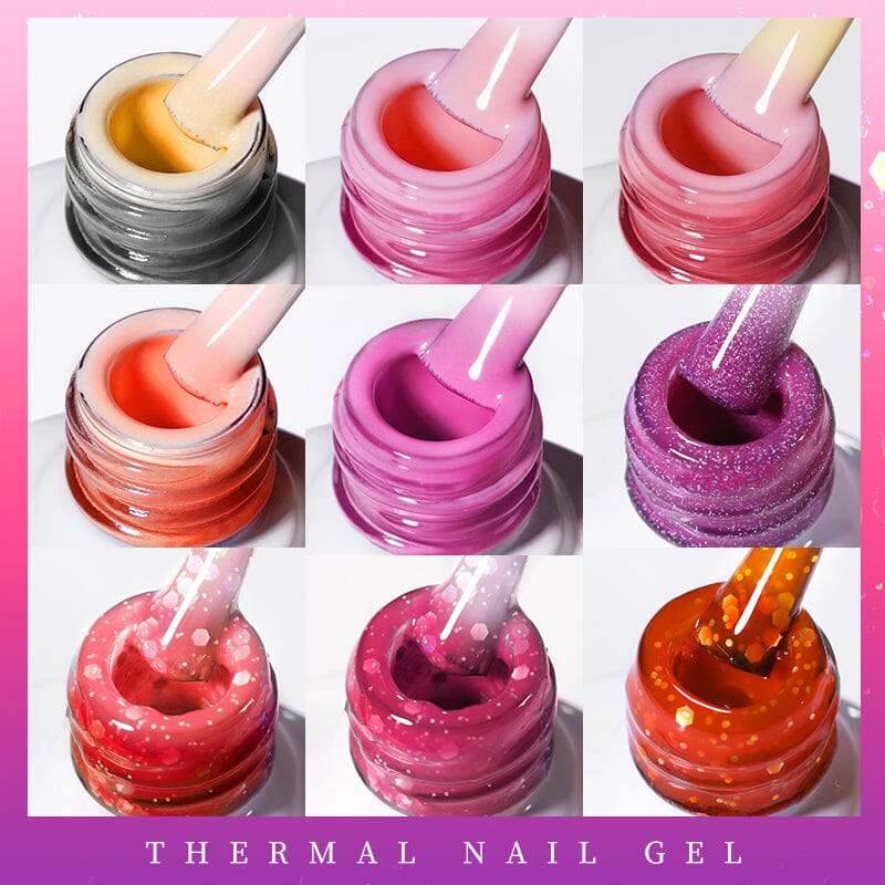 Thermal Nail Gel 10ml Gel Nail Polish BORN PRETTY 