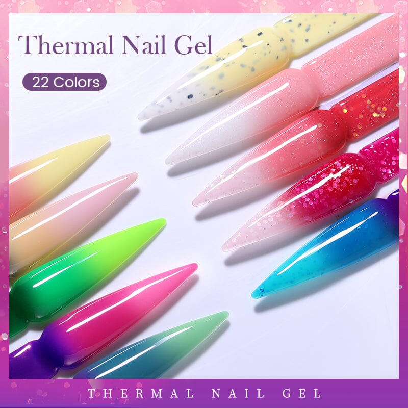 Thermal Nail Gel 10ml Gel Nail Polish BORN PRETTY 