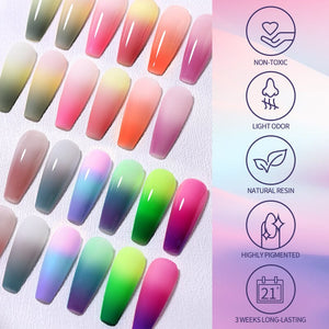 Thermal Nail Gel 10ml Gel Nail Polish BORN PRETTY 