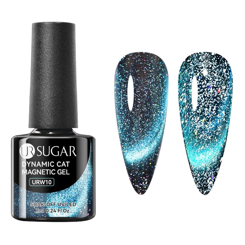 Dynamic Cat Magnetic Gel 7ml Gel Nail Polish UR SUGAR URW10 