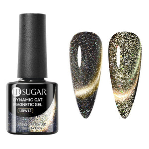 Dynamic Cat Magnetic Gel 7ml Gel Nail Polish UR SUGAR URW12 