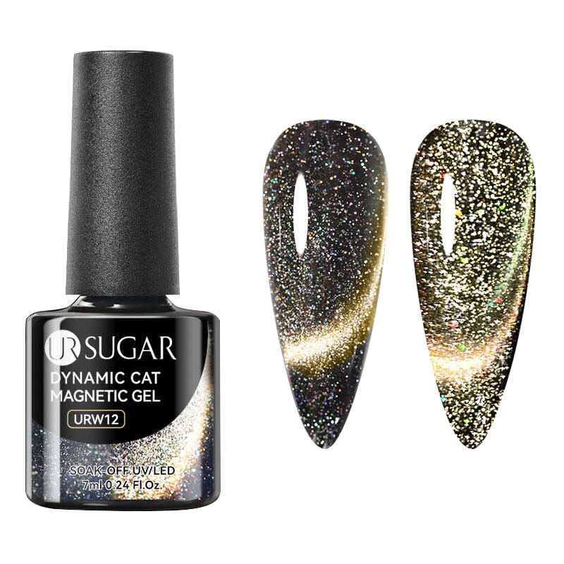 Dynamic Cat Magnetic Gel 7ml Gel Nail Polish UR SUGAR URW12 