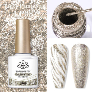 Liner Paint Gel 10ml Gel Nail Polish BORN PRETTY 