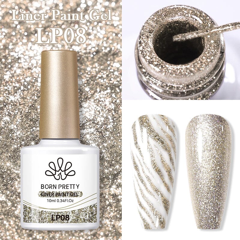 Liner Paint Gel 10ml Gel Nail Polish BORN PRETTY 