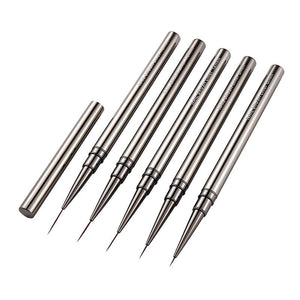 Drawing Liner Brush Metal Handle Cover Tools & Accessories No Brand 