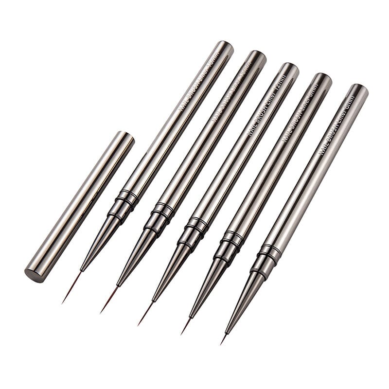 Drawing Liner Brush Metal Handle Cover Tools & Accessories No Brand 