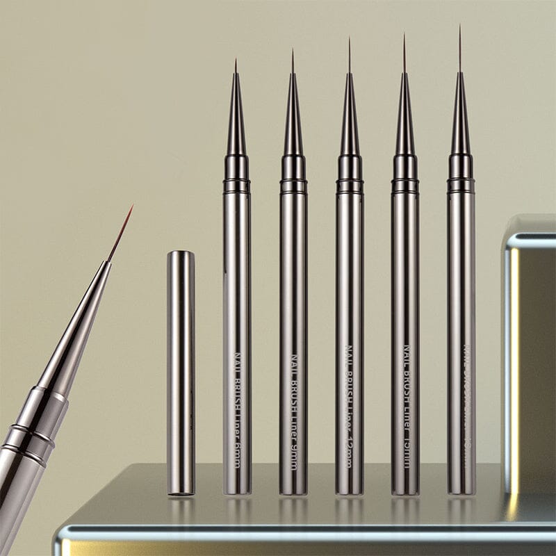 Drawing Liner Brush Metal Handle Cover Tools & Accessories No Brand 