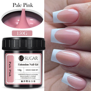 Extension Nail Gel 150g Extension Nail Gel UR SUGAR Pale Pink 