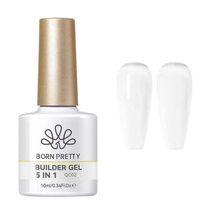 5 IN 1 Builder Gel QC02 10ml Clearance BORN PRETTY 